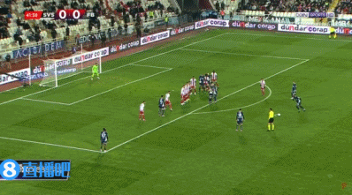 谈球吧🔥2轮4球!塔利斯卡任意球直接破门,联赛9场5球状态火热