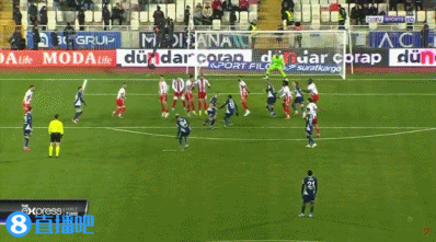 谈球吧🔥2轮4球!塔利斯卡任意球直接破门,联赛9场5球状态火热