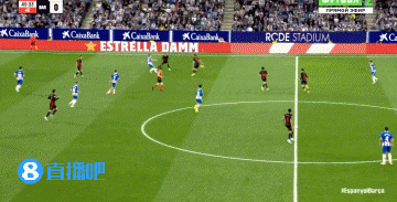 谈球吧官网登录入口半场-巴萨暂0-0西班牙人 什琴斯尼扑单刀 普阿多&冈萨雷斯失良机