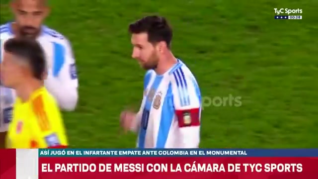 谈球吧官网登录入口👀Tyc透露梅西对J罗密语：你说有人在决赛中帮我们，你话太多了