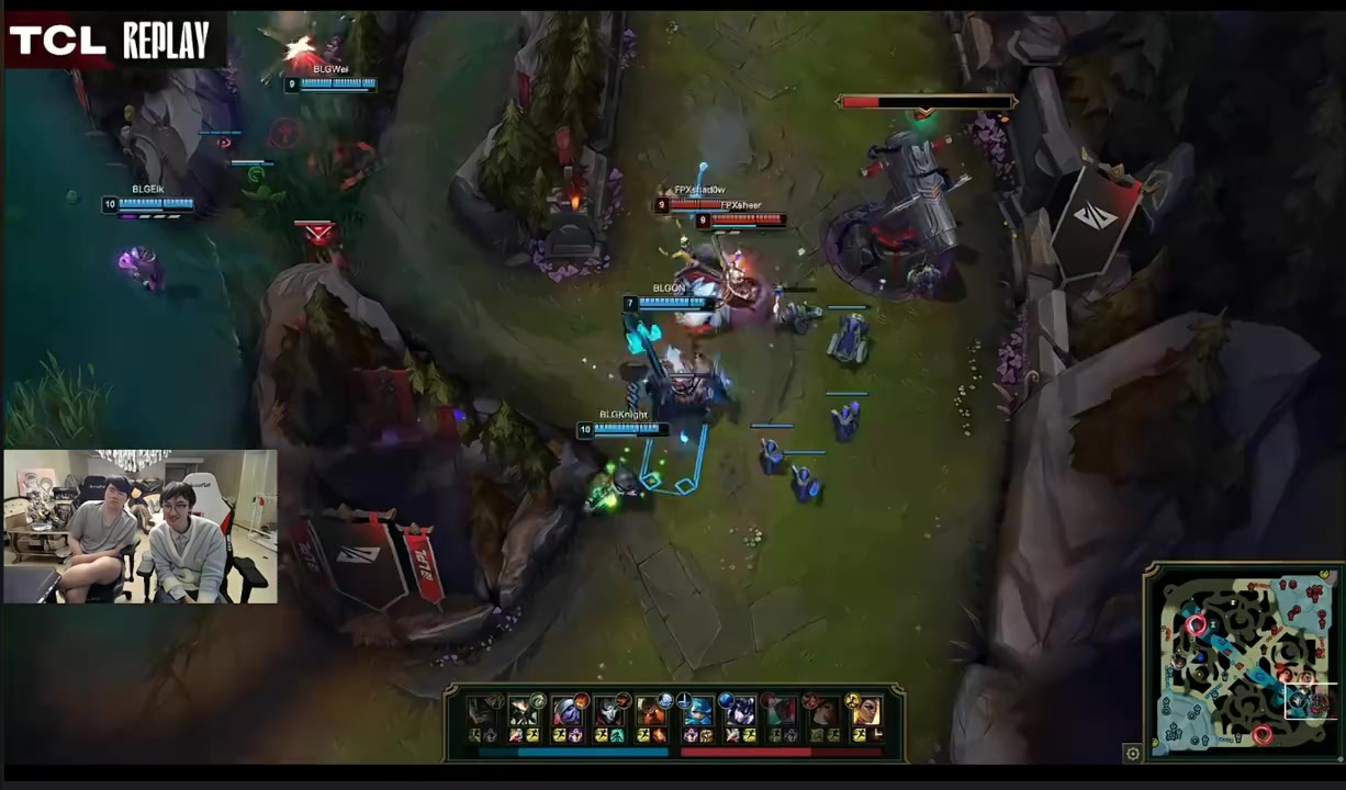 谈球吧姿态：BLG玩的太装了，给我的感觉就是我是BLG你不敢弄我！